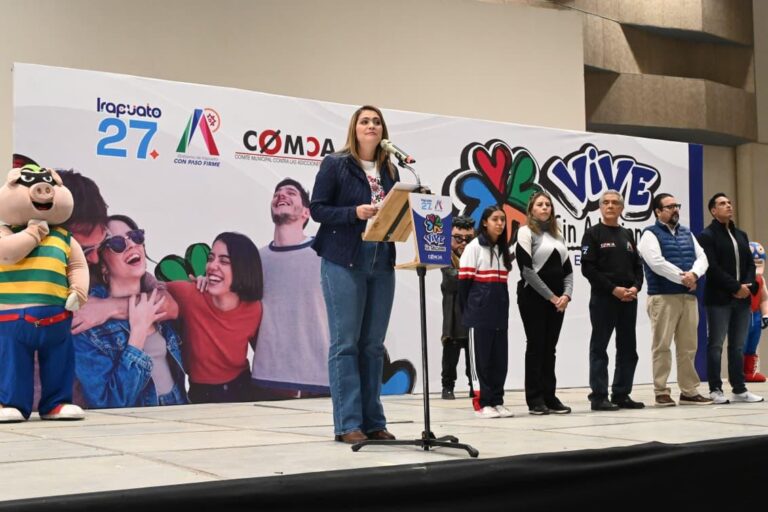 Realizan encuentro “Vive sin adicciones”