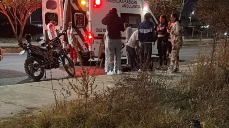 Choque entre motocicleta y Mini Cooper deja una mujer muerta y un herido