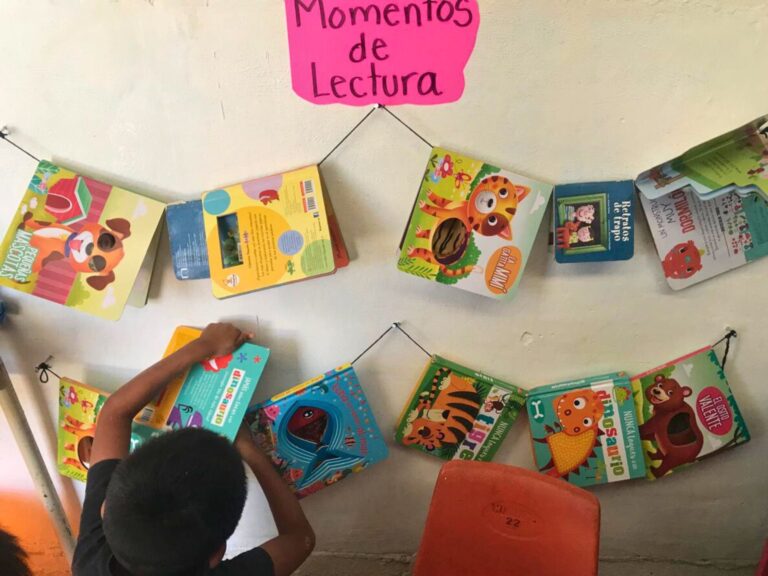 SEG fortalece una cultura lectora accesible, respetuosa de la diversidad y cercana