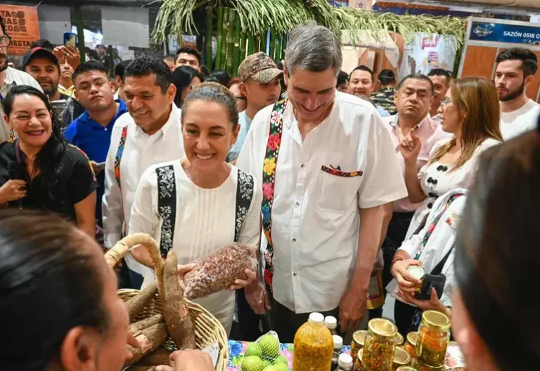 ‘Vamos bien y vamos a estar mejor’: Sheinbaum