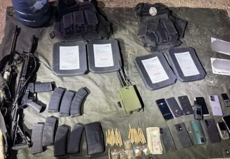 Ejército libera a 20 personas secuestradas al sur de Culiacán