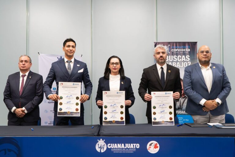 Firma Gobierno de la Gente y CUSMEX Memorando de Entendimiento para fortalecer integración económica con América del Norte