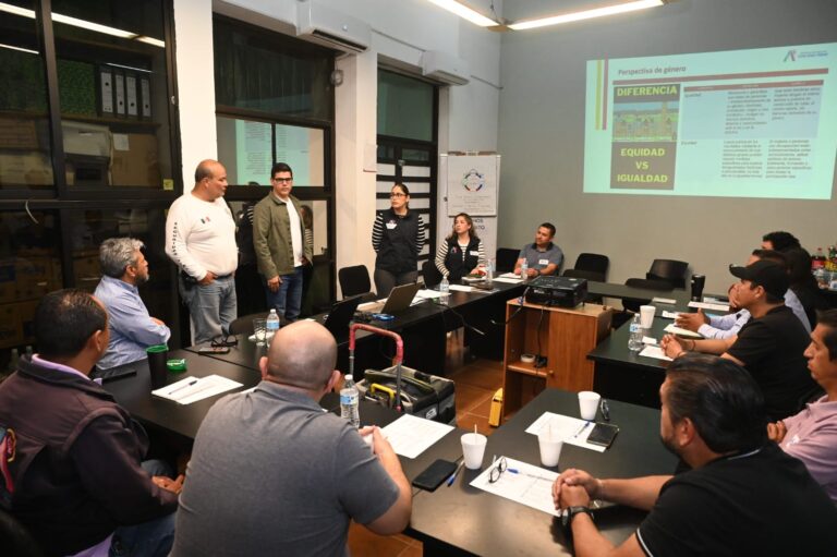 Certifican a personal de vialidad en temas de sustentabilidad