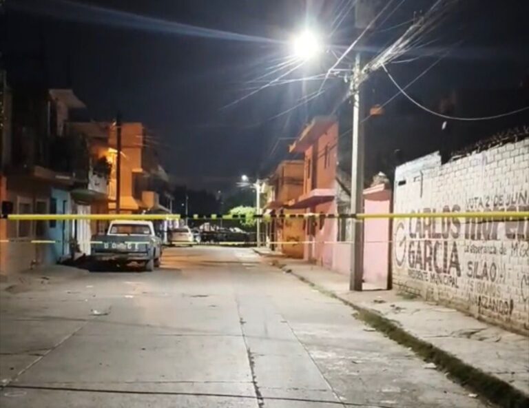 Mueren 4 personas tras ataque armado en colonia Reforma en Silao