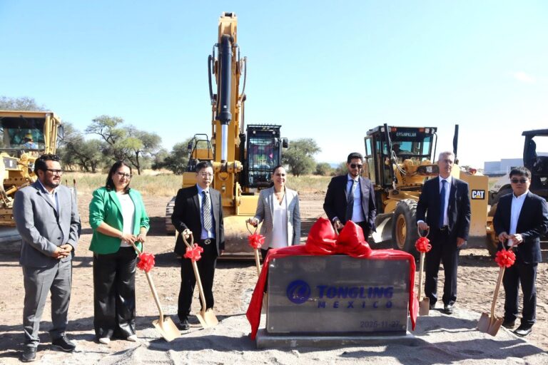 Llega Tongling a Guanajuato para producción de interiores automotrices