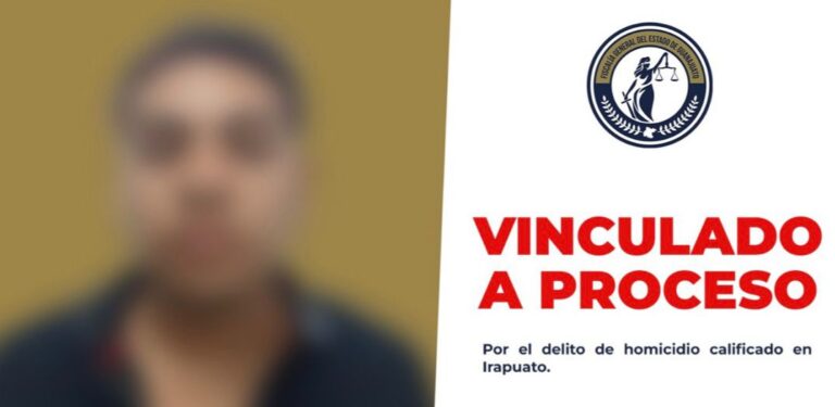 Vinculan a proceso a Juan Diego, por homicidio en Irapuato