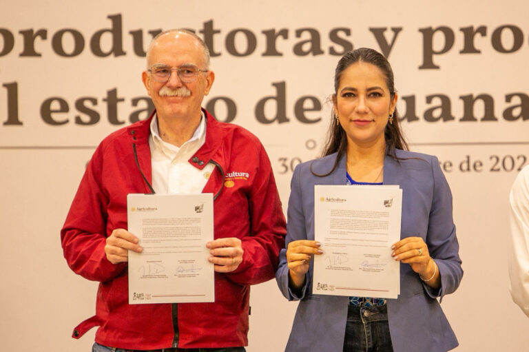 Guanajuato y SADER fortalecen acuerdos por el campo