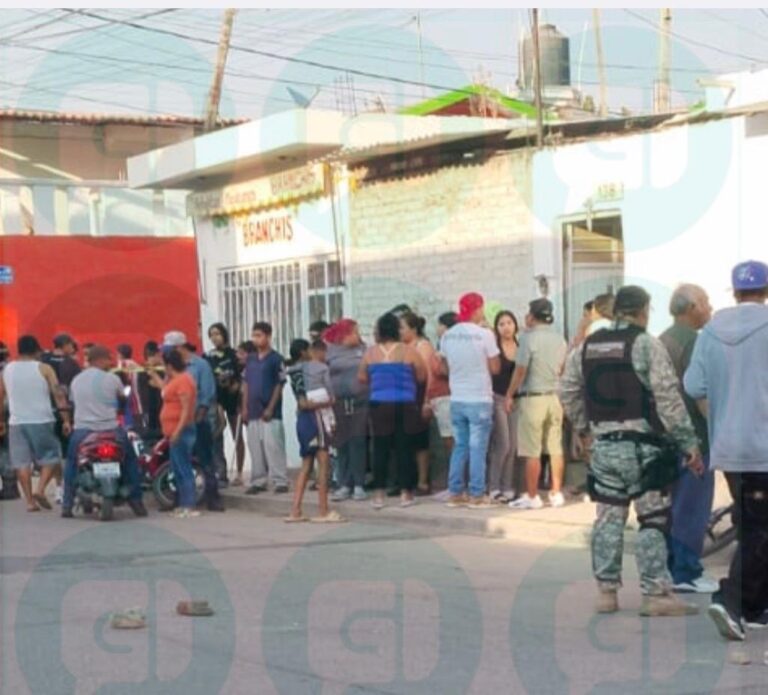 Dos hombres resultan heridos tras ataque armado en colonia Josefa Ortiz de Domínguez