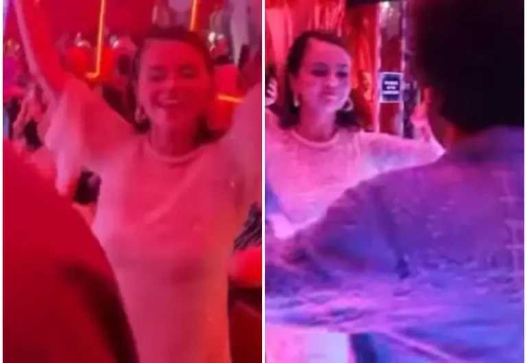 Captan a Selena Gomez y Benny Blanco bailando ‘El Tucanazo’ en fiesta privada