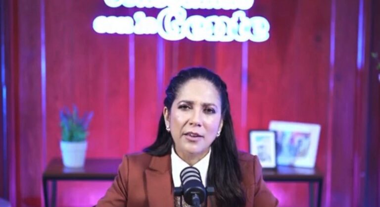 Se solidariza Libia Dennise con el pueblo de Michoacán