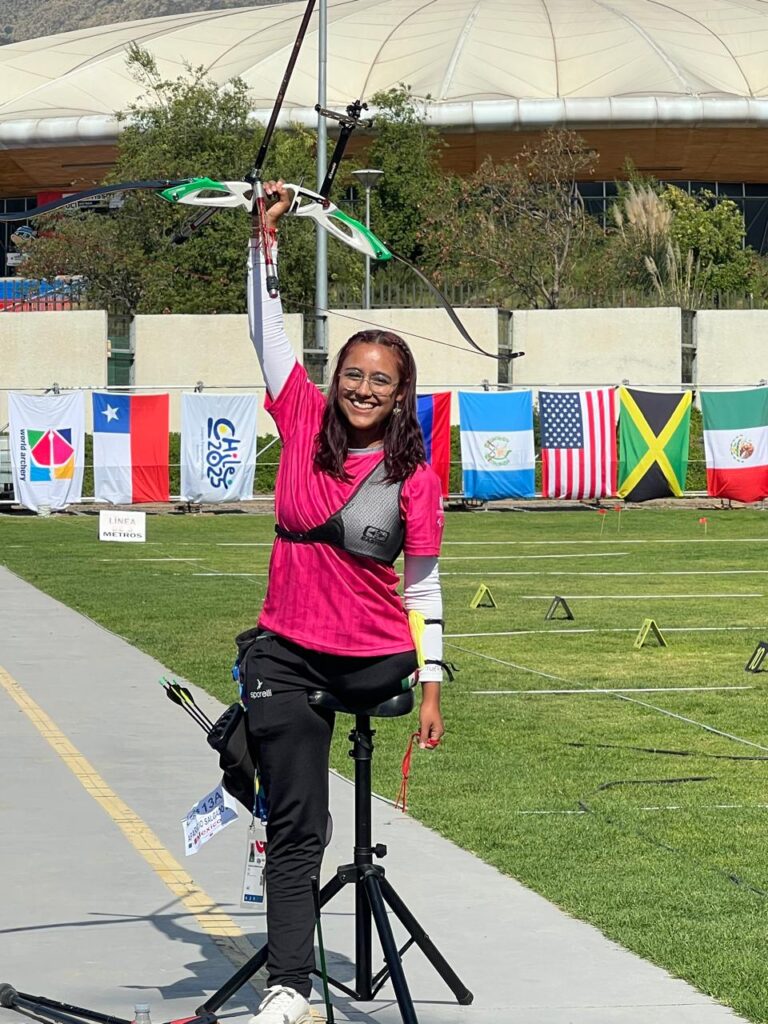 Oro histórico para México y Guanajuato en Para tiro con arco
