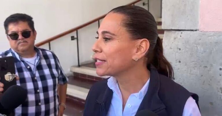 Preocupa a Alcaldesa Lorena Alfaro la seguridad en el país