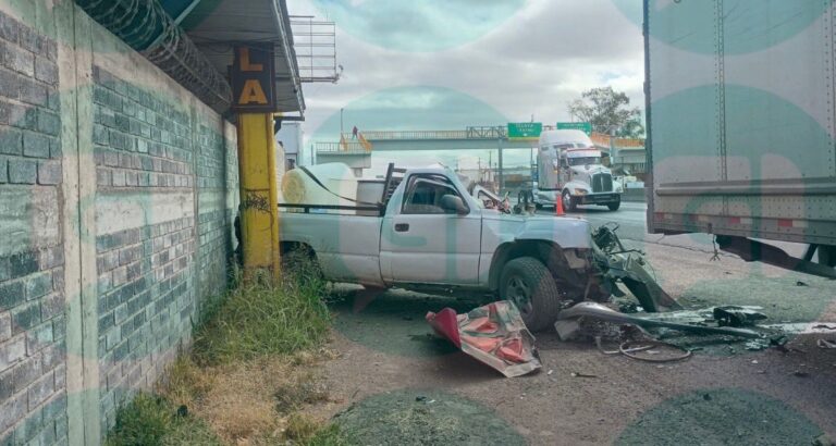 Pierde la vida en accidente