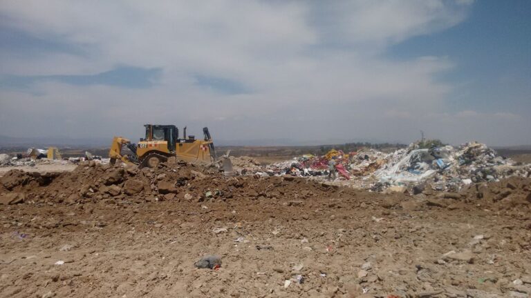 Avanza Irapuato en modernización de relleno sanitario