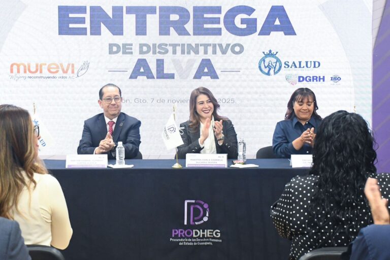 Prodheg continúa impulsando la erradicación de la violencia contra las mujeres