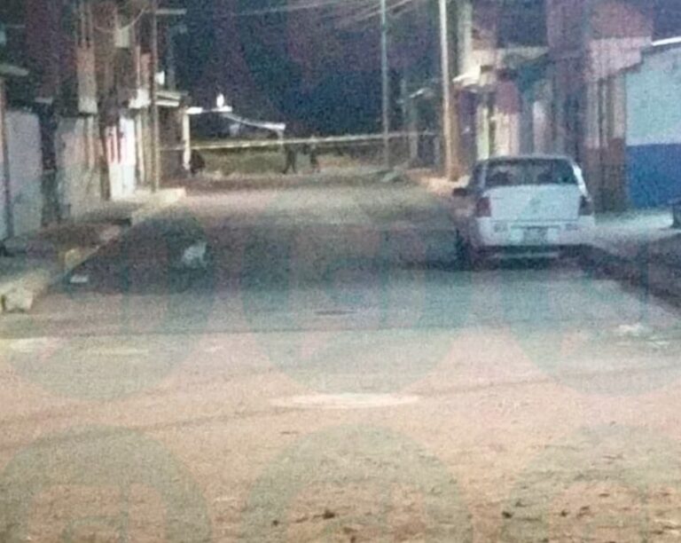 Asesinan a un hombre en Irapuato