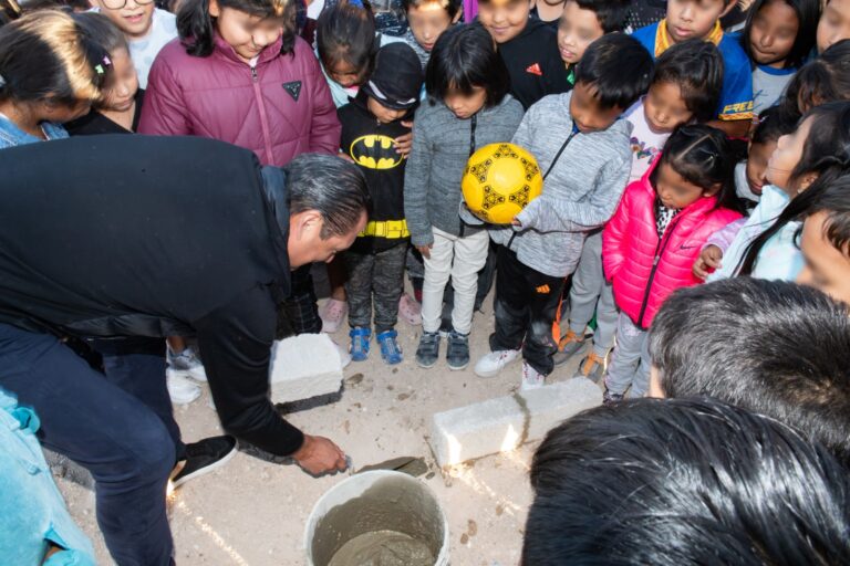 Gobierno de San Miguel de Allende impulsa más espacios deportivos para las y los niños