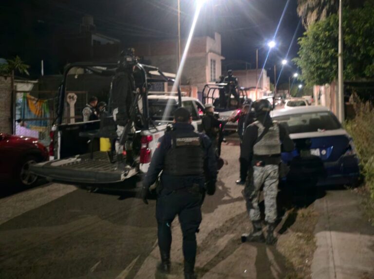 Intervienen colonias conflictivas en Irapuato