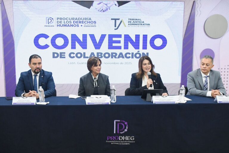 PRODHEG Y TJA trabajan  juntos por el impulso al respeto a los derechos humanos