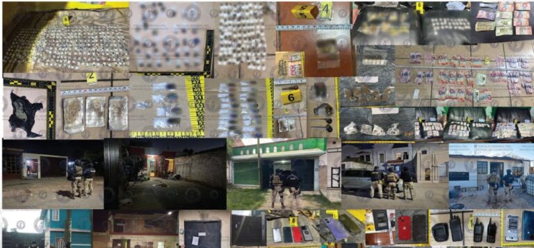 Detienen a 22 personas en operativos de la Fiscalía en Irapuato y Silao