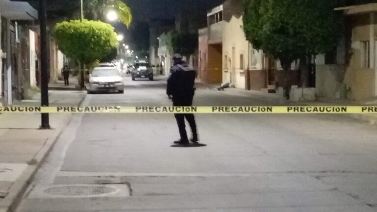 Asesinan a un hombre en pleno centro de San Pancho
