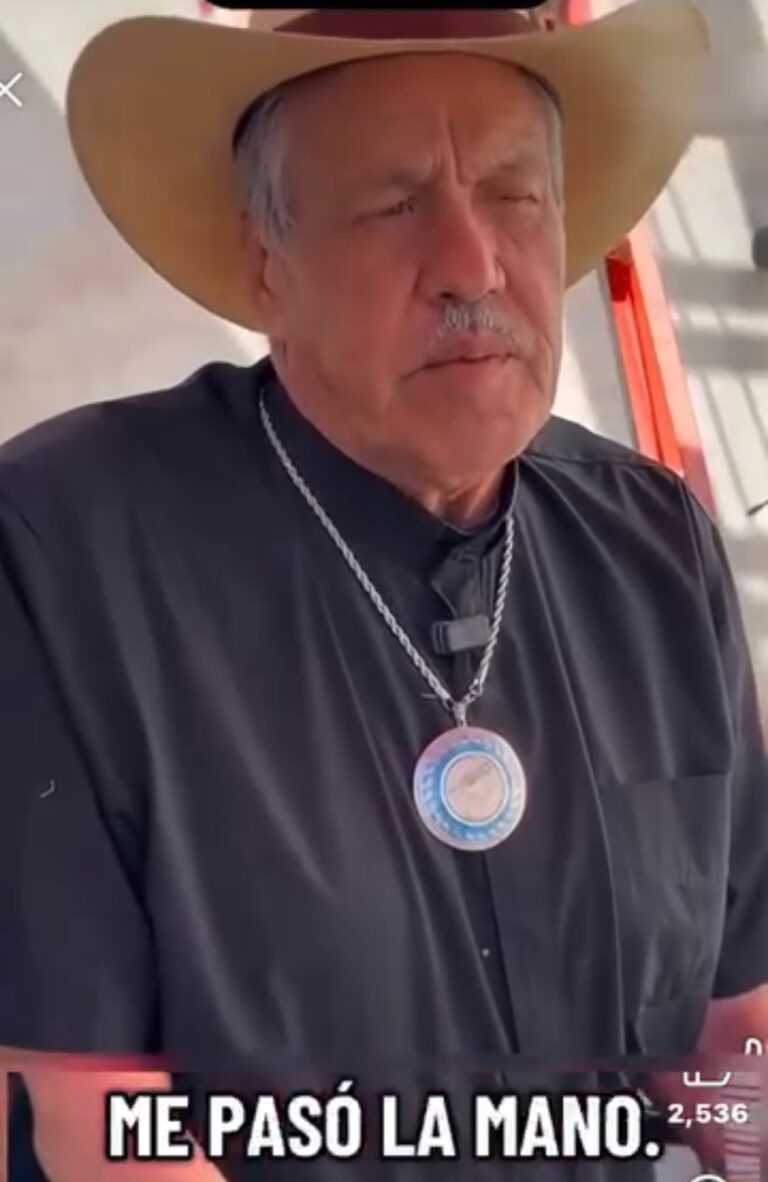 Padre Pistolas pide disculpas a la Gobernadora Libia Dennise