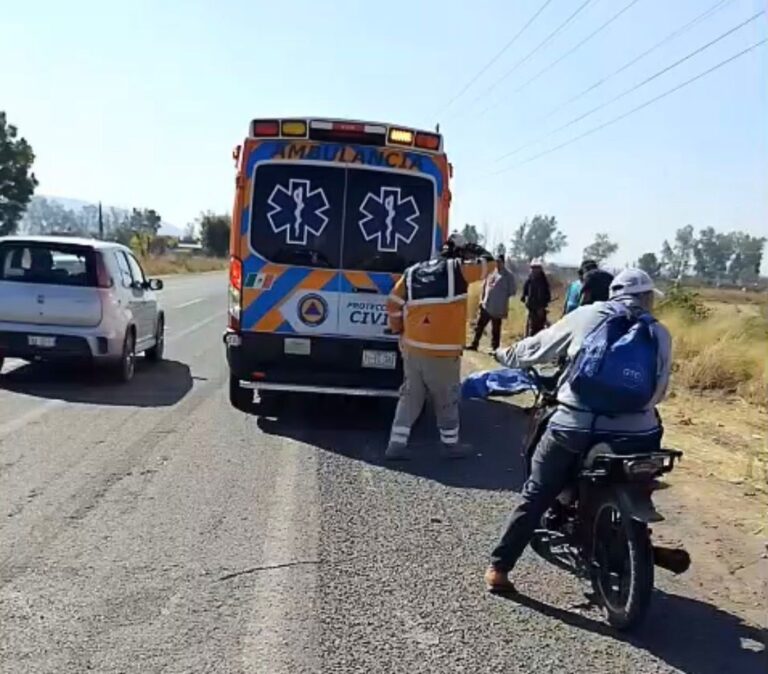 Muere ciclista atropellado en la carretera Irapuato – Pueblo Nuevo