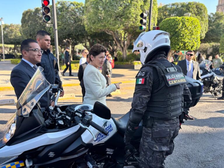 Asegura secretaria de Seguridad Ciudadana que extorsión en Irapuato está bajo control