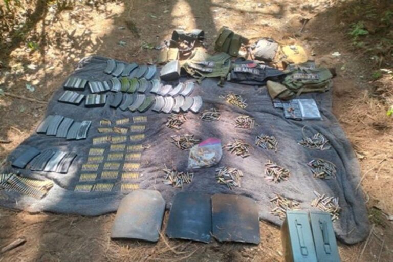 Realiza SEDENA importante decomiso en Michoacán