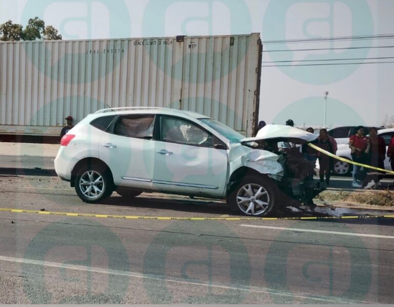 Fallece mujer en choque en el Libramiento Norte