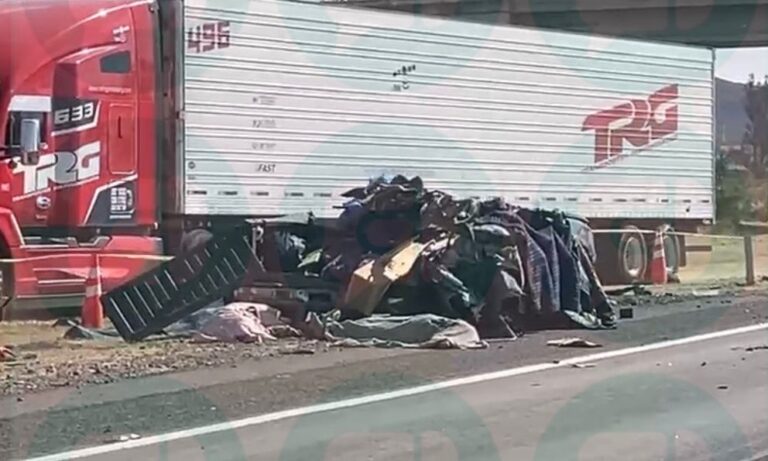 Identifican a 9 jornaleros fallecidos en accidente, eran de Comonfort