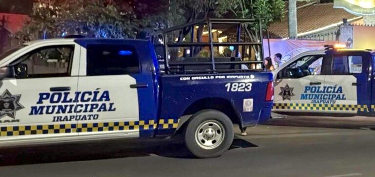 Asesinan a un hombre en Irapuato
