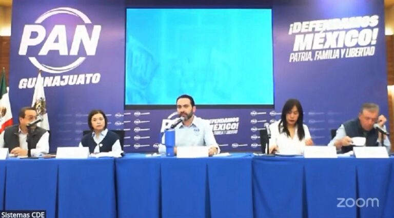 Llama PAN Guanajuato a Gobierno Federal a frenar violencia en el país
