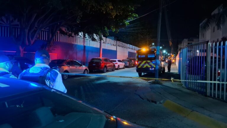 Ataque en León deja un hombre sin vida