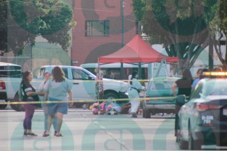 Asesinan a un vendedor de flores en León
