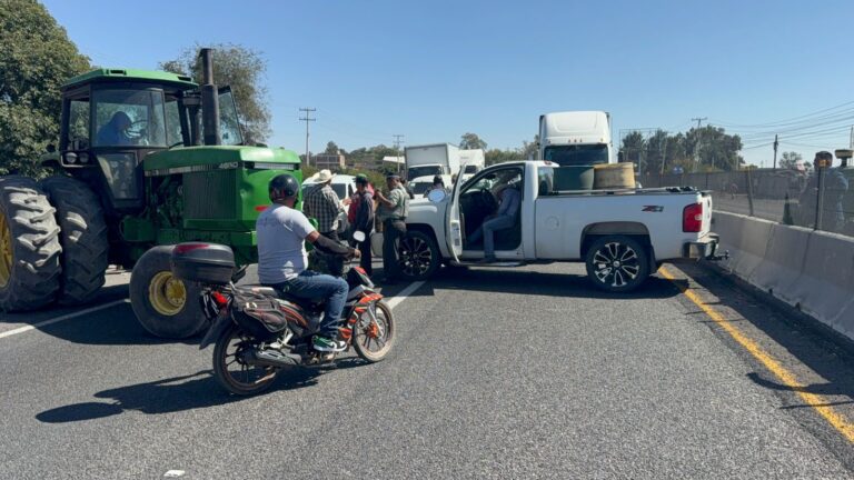 Levantarán bloqueos los productores en Guanajuato