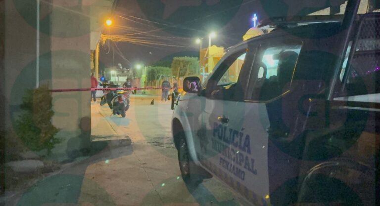 Ataque en fiesta patronal de Pénjamo deja una persona sin vida