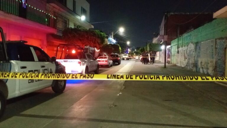 Ataque armado al norte de León deja una persona baleada