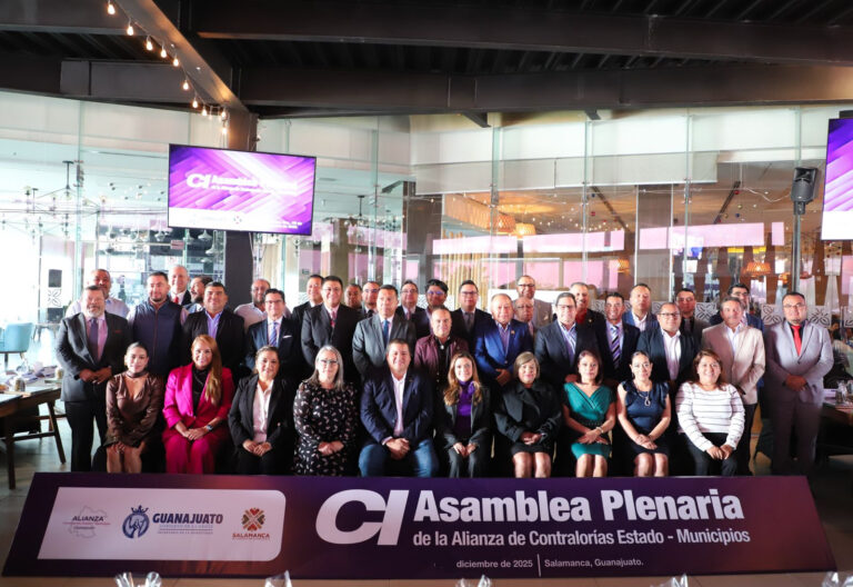 Eligen a la nueva presidenta de la Alianza de Contralorías Estado-Municipios