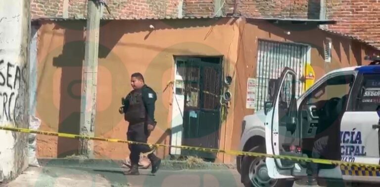 Lesionan a tres personas con armas de fuego en colonia San Roque