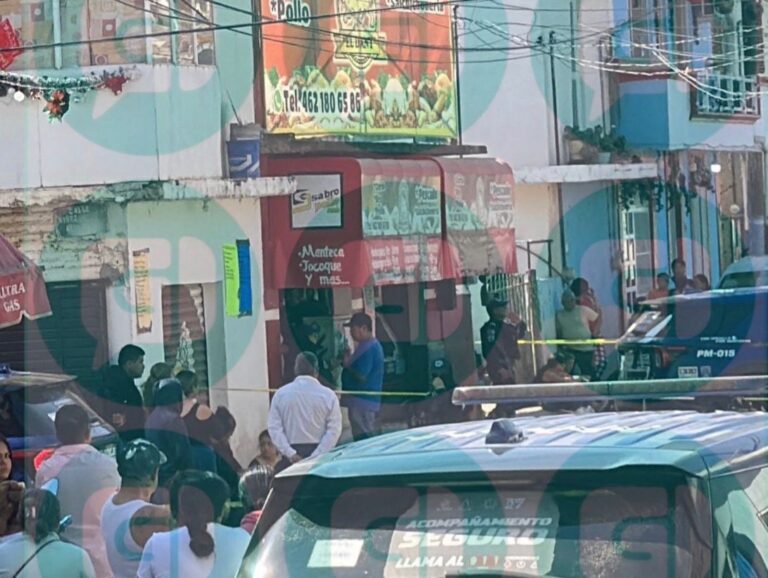 Matan a hombre y privan de la libertad a otro en carnicería de comunidad Arandas