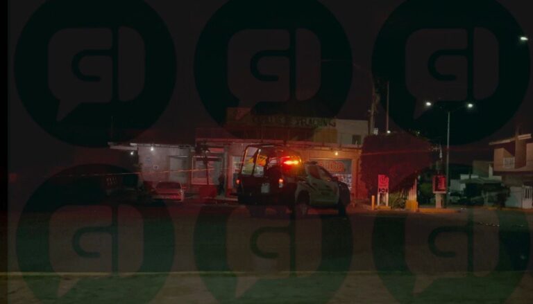 Ataque armado en colonia Palo Blanco deja una pareja herida