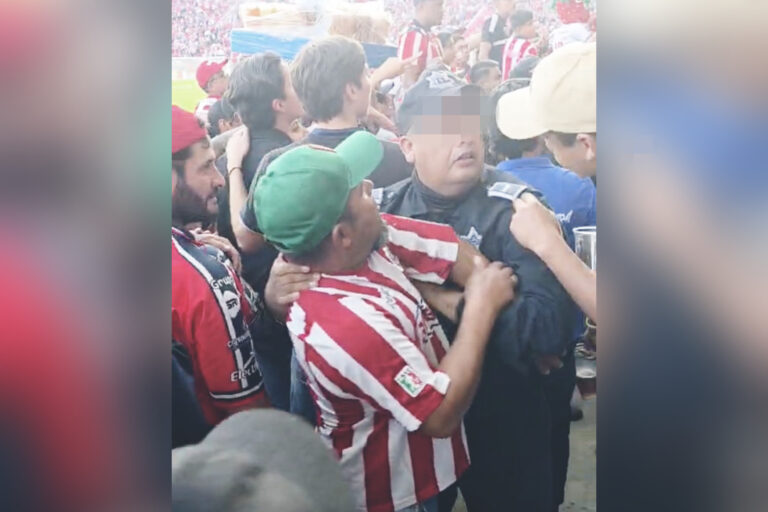 Partido amistoso ente Irapuato y Chivas quedó marcado por enfrentamientos