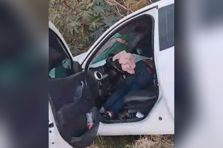 Joven muere tras chocar su camioneta contra parte trasera de tolva en la Comonfort-Celaya