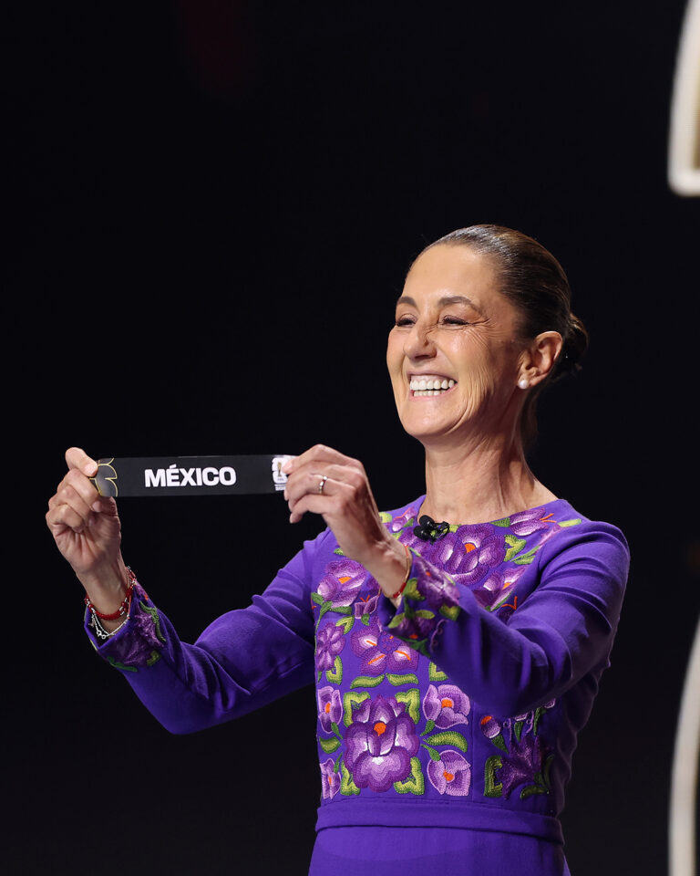 Claudia Sheinbaum destaca orgullo nacional tras sorteo del Mundial 2026: “México es un país extraordinario, bello y mágico”