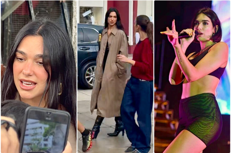 DUA LIPA YA ESTÁ EN MÉXICO: ASÍ FUE SU LLEGADA PREVIO A SUS CONCIERTOS EN LA CDMX