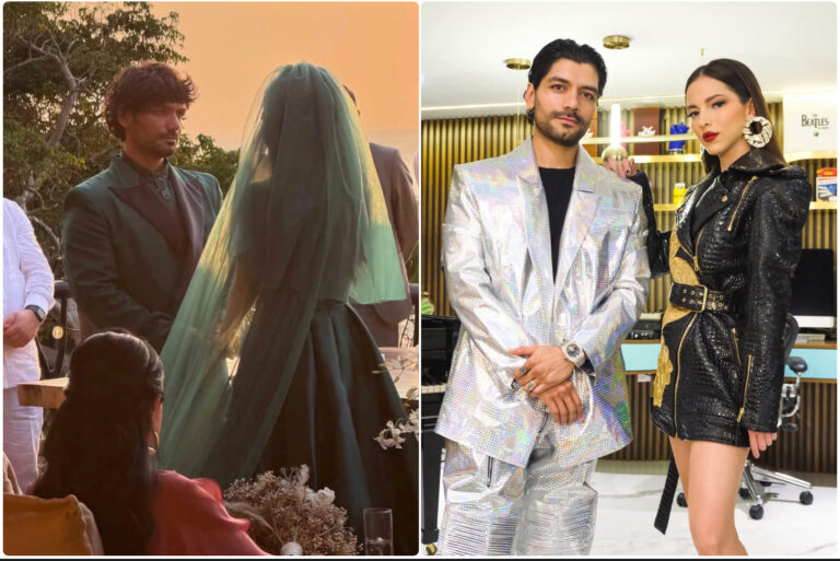 PATY CANTÚ SE CASÓ CON EL ACTOR CHRISTIAN VÁZQUEZ EN UNA LUJOSA BODA EN LA PLAYA