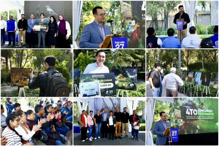 CONCLUYEN ACTIVIDADES DE LA SEMANA DE LA CONSERVACIÓN