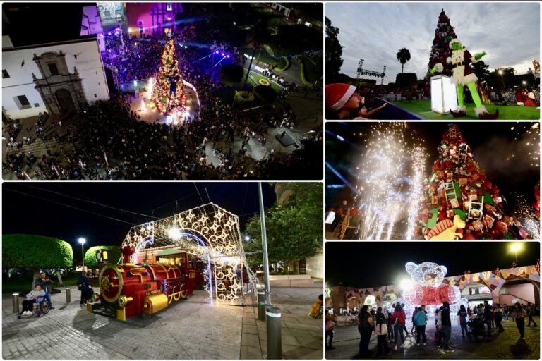 ESTE VIERNES ES LA INAUGURACIÓN DE LA  VILLA NAVIDEÑA …¡NO FALTES!