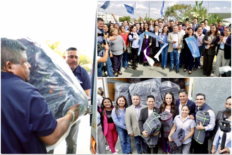 Arranca DIF Estatal la Campaña Invernal con la entrega de 40 mil cobijas para grupos vulnerables